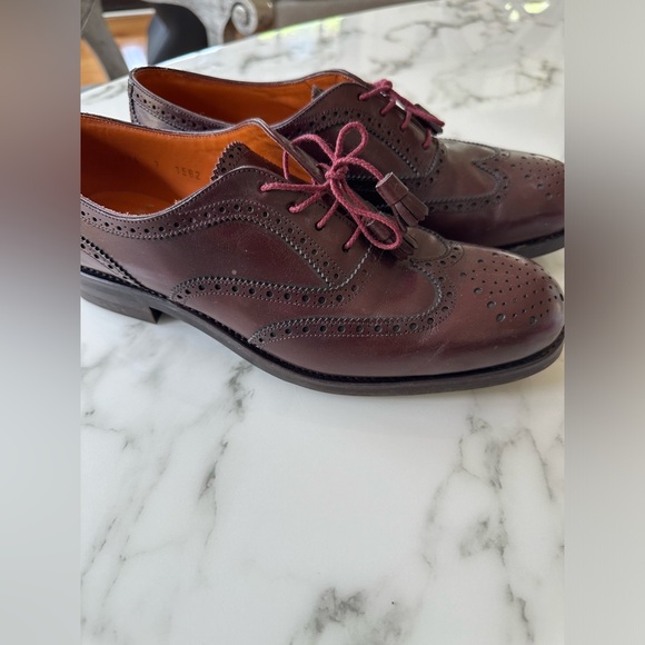 Carmina shoemaker oxfords size UK 7 - Picture 3 of 6